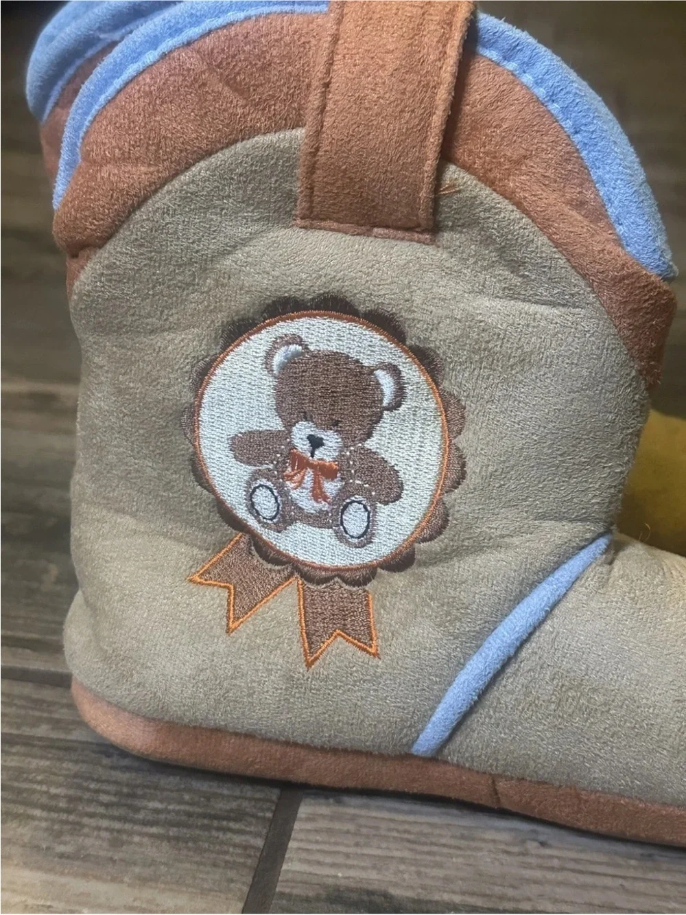 ciccabella cowgirl kids slippers